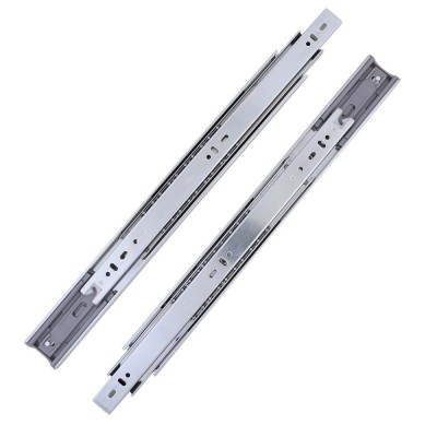 45mm soft close full extension telescopic channel High quality drawer slide