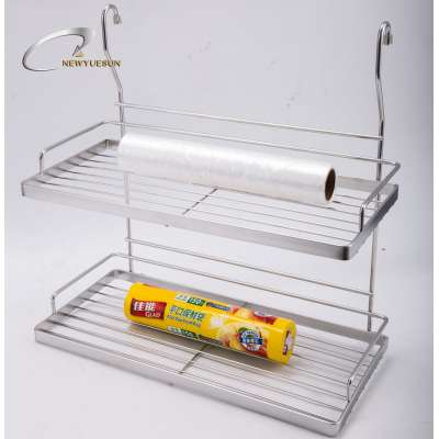 Kitchen hardware stainless steel 304 hanging wire spcie bottle rack