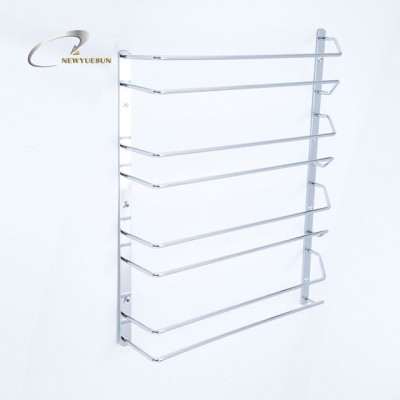 Kitchen/Bar accessories wall mounted metal rack for wine glass