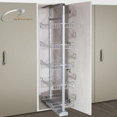 450mm pull out tall pantry organizer