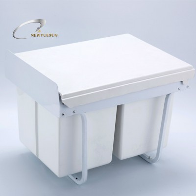 New arrival luxury PP Materials pull out waste bin