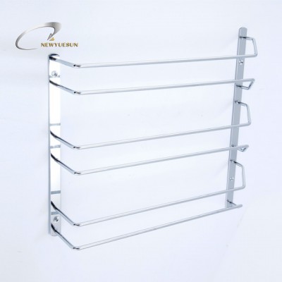 Kitchen accessories wall mounted 3 tiers drinking glass cup storage rack glass holder