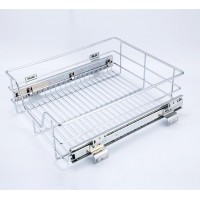 stainless steel kitchen drawer wire baskets