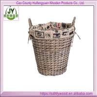 Hot sell wicker basket wicker picnic basket wicker laundry basket