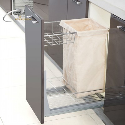 Kitchen wardrobe pull out wire bread baskets sliding baskets for organizer drawers