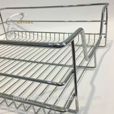 Guangdong foshan shunde kitchen cabinet pull out basket rack suit