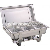 Stainless steel rectangular economic chafing dish